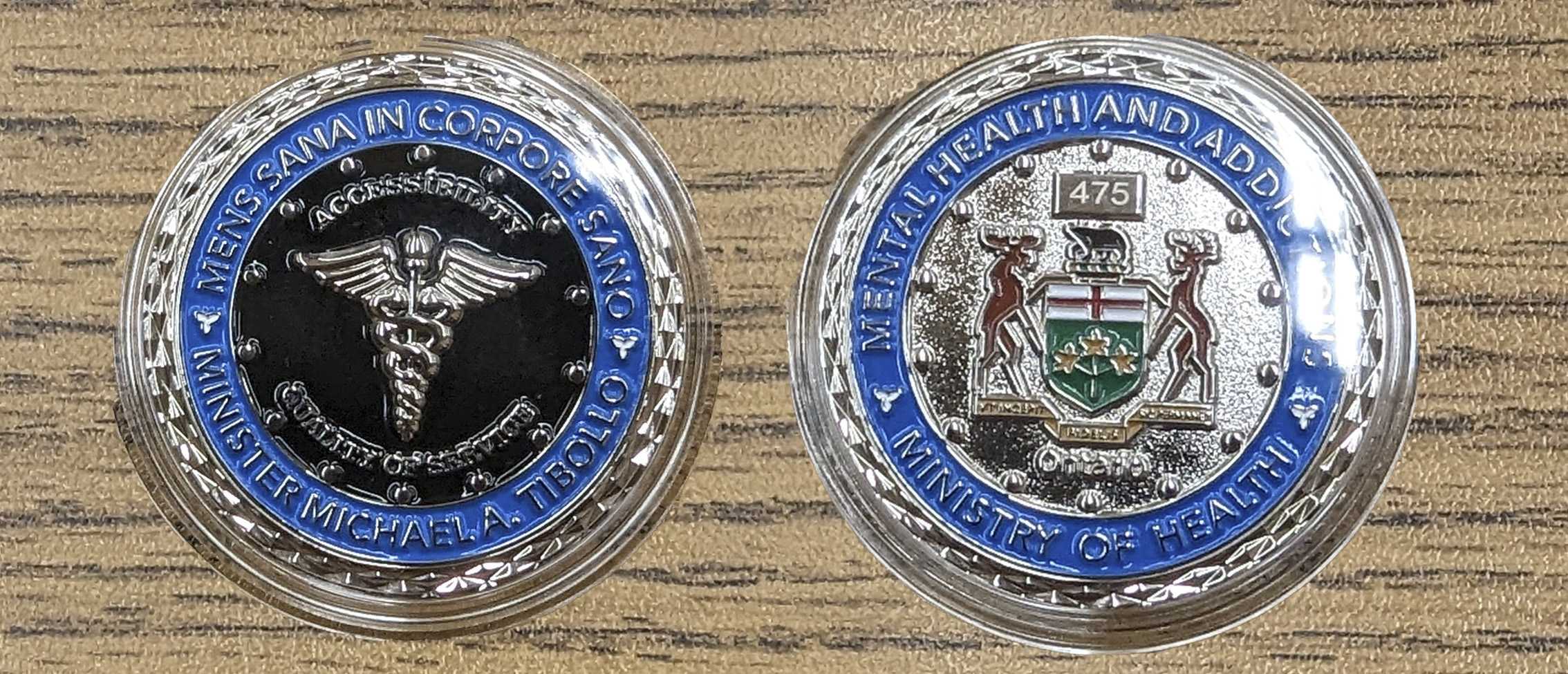 Commemorative coin