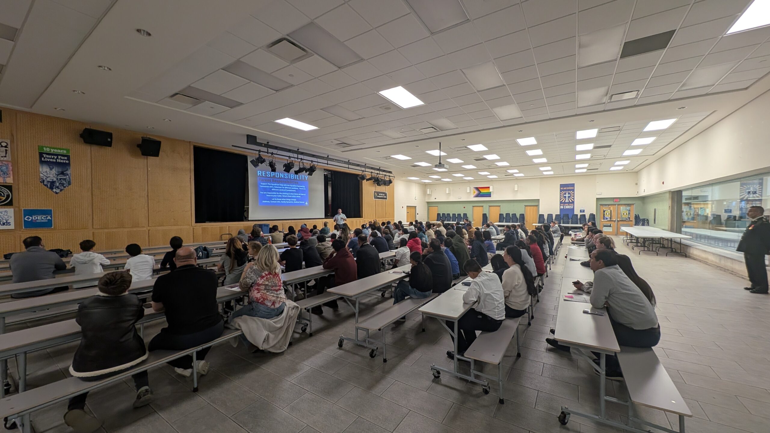 Welcome session for New recruits